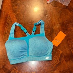 Champion Teal Sports Bra